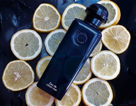 hermes citron noir review.